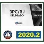 Delegado Civil PC RJ (CERS 2020.2) Polícia Civil Rio de Janeiro